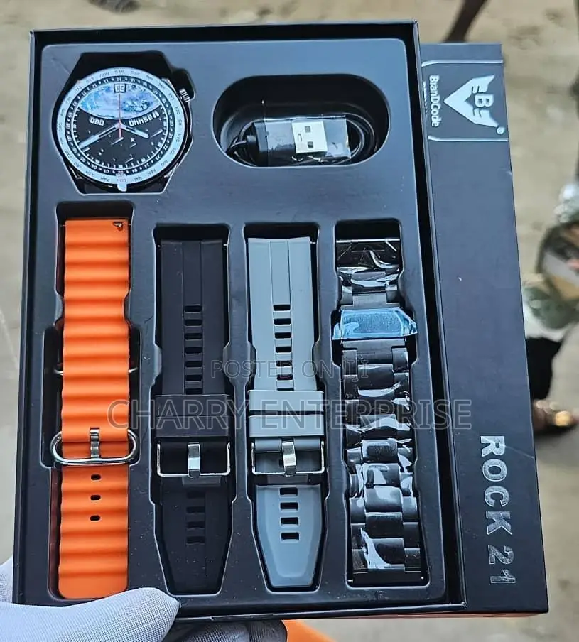 ROCK 21 Smart Watch 