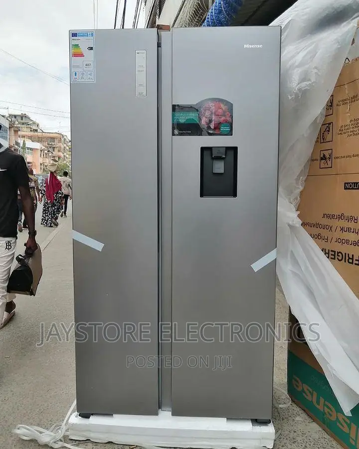 Hisense Side by Side 516L