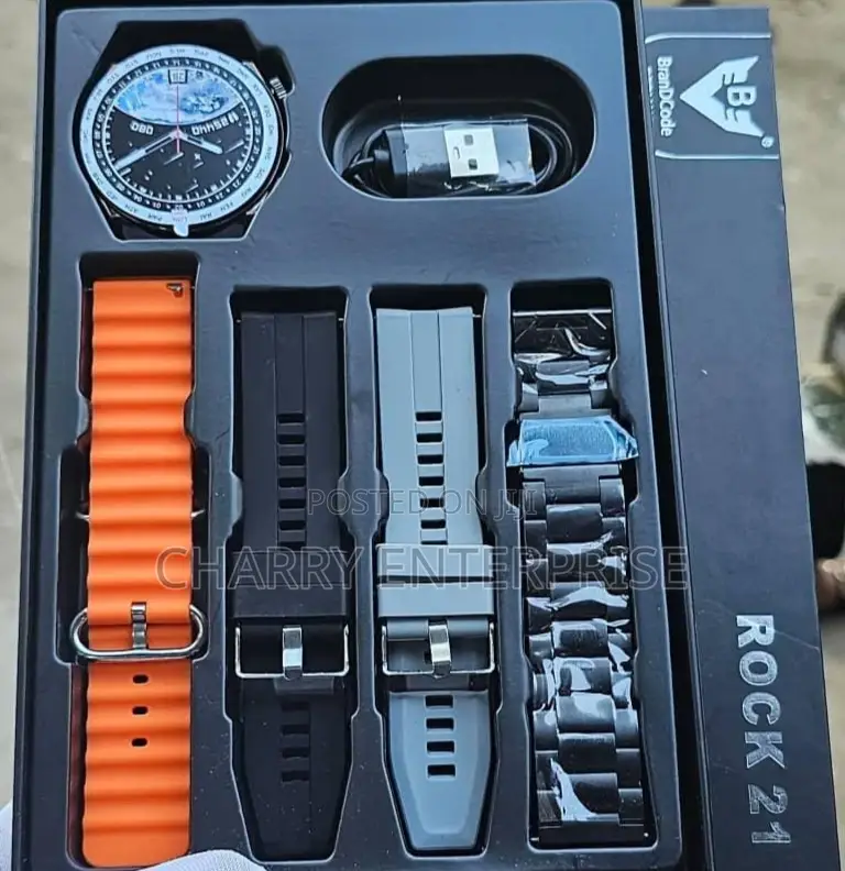 ROCK 21 Smart Watch 