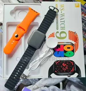 Ws- Watch 9 SMART WATCH 
