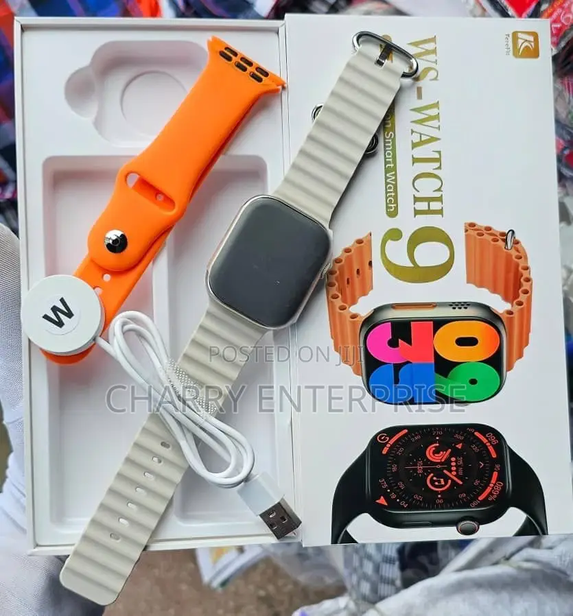 Ws- Watch 9 SMART WATCH 