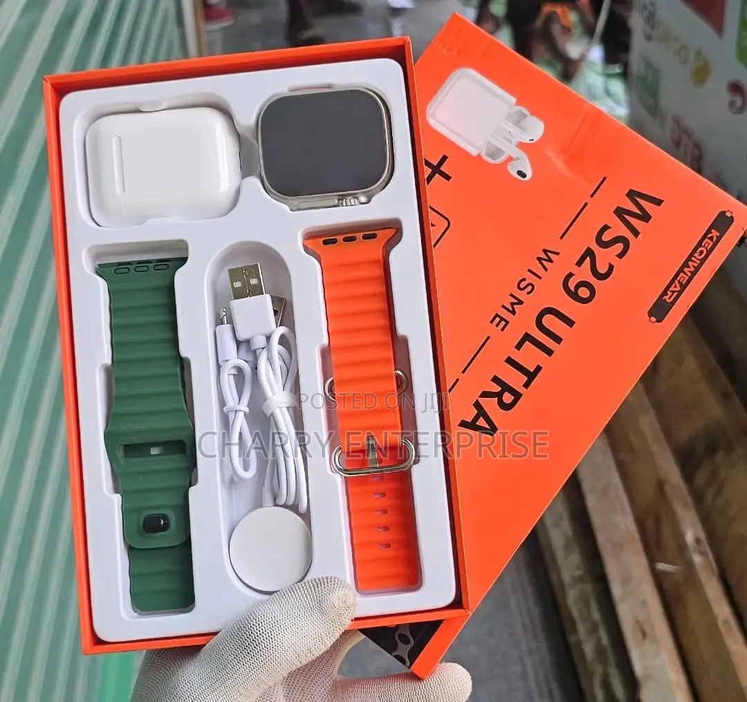 Ws29 Ultra Smart Watch 