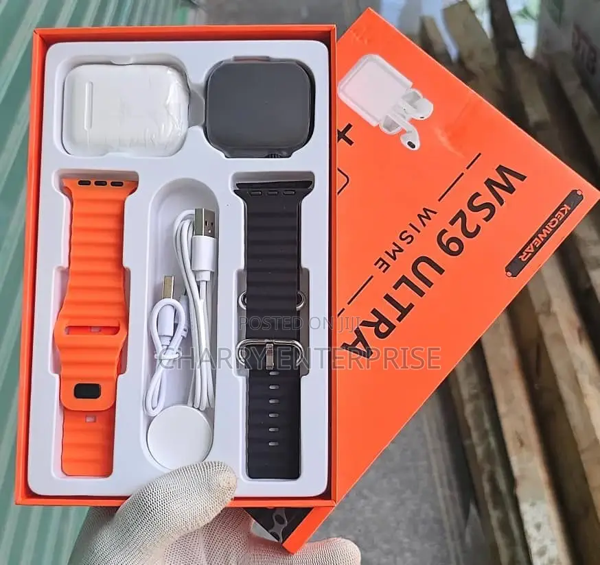 Ws29 Ultra Smart Watch 