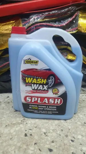 Wash Wax Shampoo.