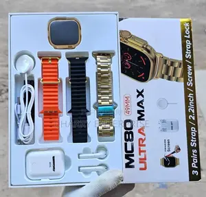Mc80 Ultra Max Combo Smart Watch 