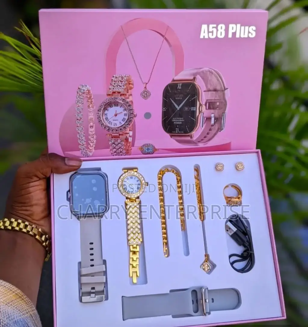 A58 PLUS SMARTWATCH COMBO Bracelet, Cheni, Hereni Pete