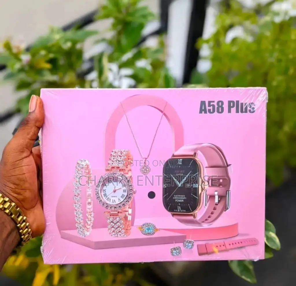 A58 PLUS SMARTWATCH COMBO Bracelet, Cheni, Hereni Pete