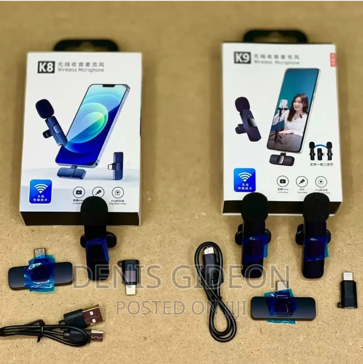  Wireless Microphone