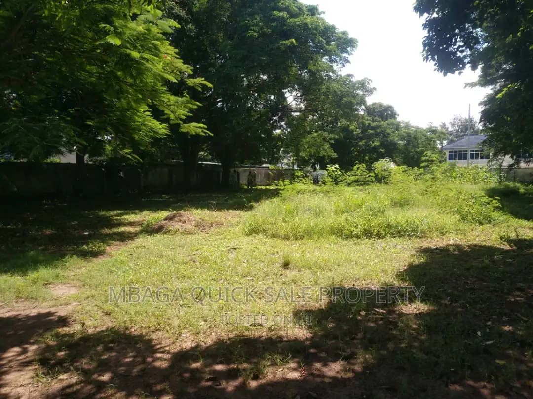 Plot for Sale at Masaki Mahando Street