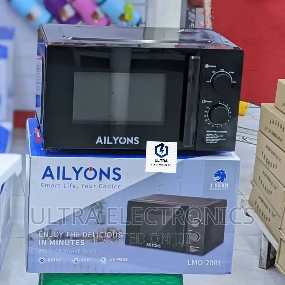 AILYONS Microwave Oven Yenye Lita 20 