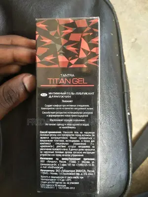 Taitan Gel Red Inaongeza Uume