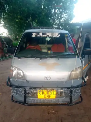 Toyota TownAce 2007 Silver