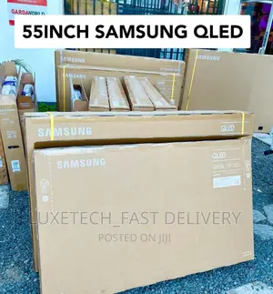 Samsung 55 Inches Smart Qled TV Ultra HD