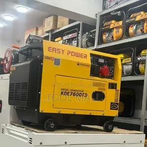 Diesel Silent Generator KDE7600T3