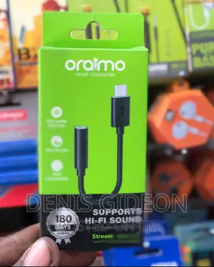 Type C to Aux Oraimo