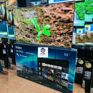 Haier S6 PRO Smart Android TV Yenye Inchi 55  