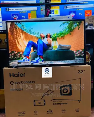 Haier TV With Mira Cast Yenye Inchi 32  