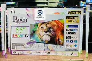 ROCH Smart Android UHD 4k2k TV Yenye Inchi 55  
