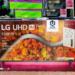 LG Smart UHD 55 UP75 TV Yenye Inchi 55  