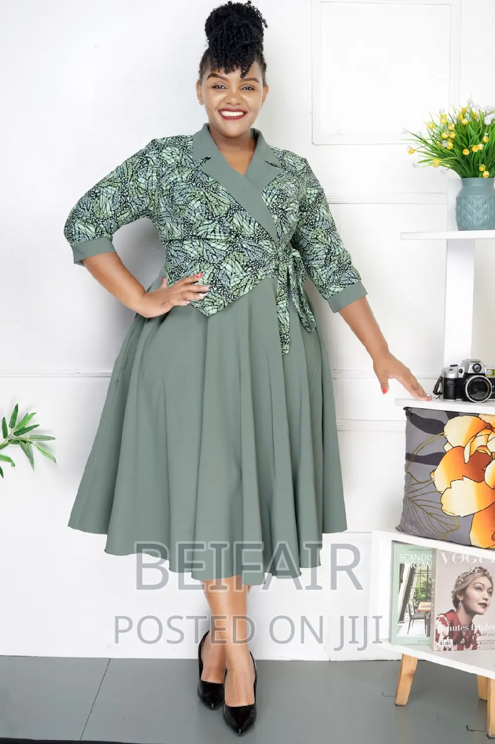Magauni Mazuri | Descent Dresses