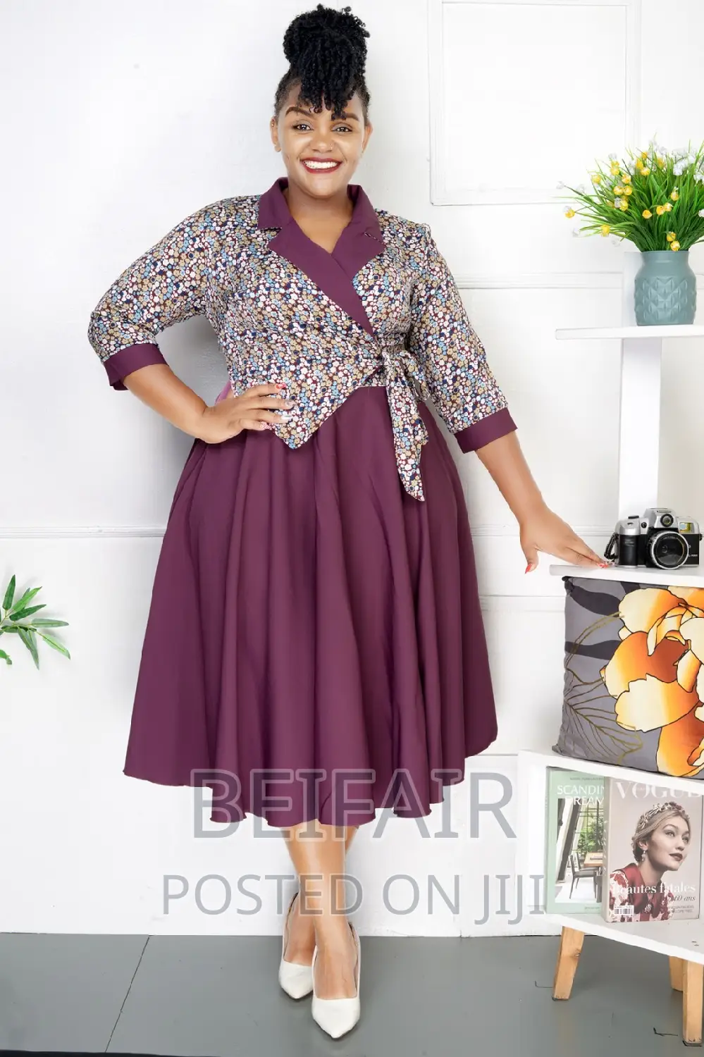 Magauni Mazuri | Descent Dresses