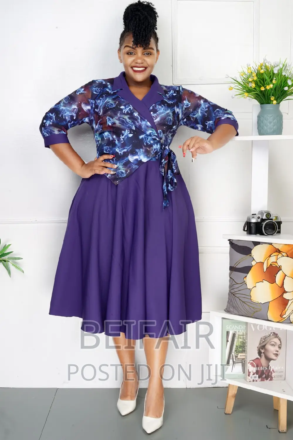 Magauni Mazuri | Descent Dresses