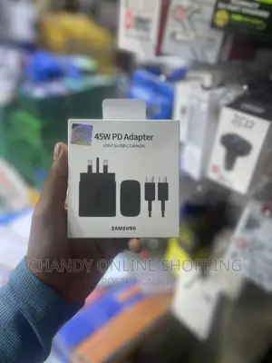 45W Samsung Type C Charger
