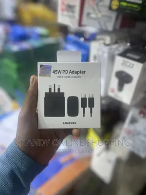 45W Samsung Type C Charger