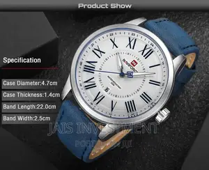 Naviforce Watch