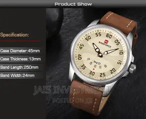 Naviforce Watch