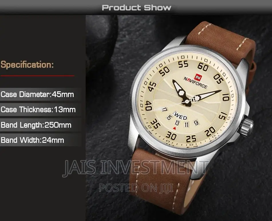 Naviforce Watch