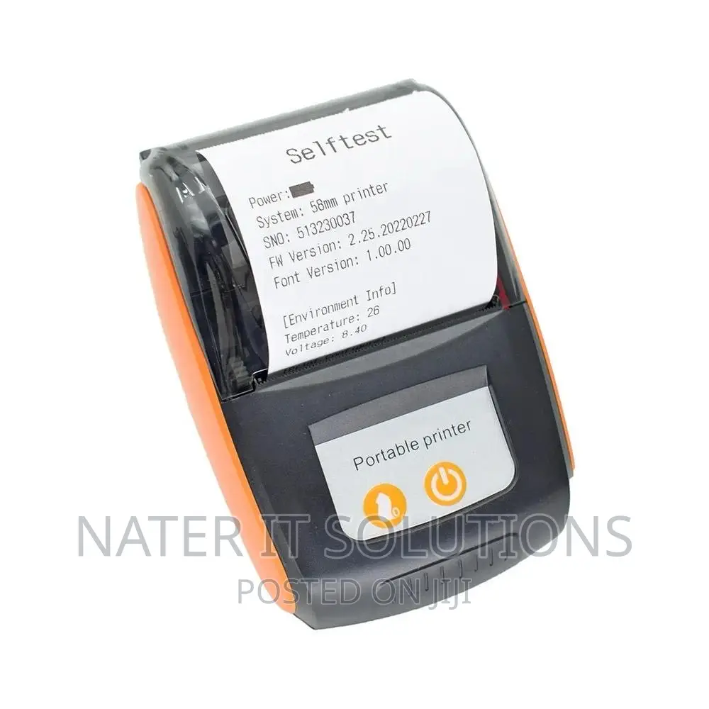 Bluetooth Receipt Printer