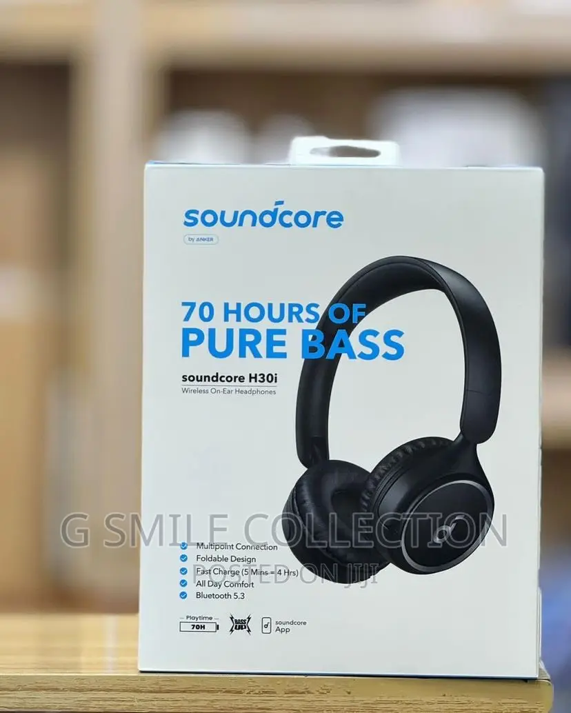 Soundcore H30i Headphones