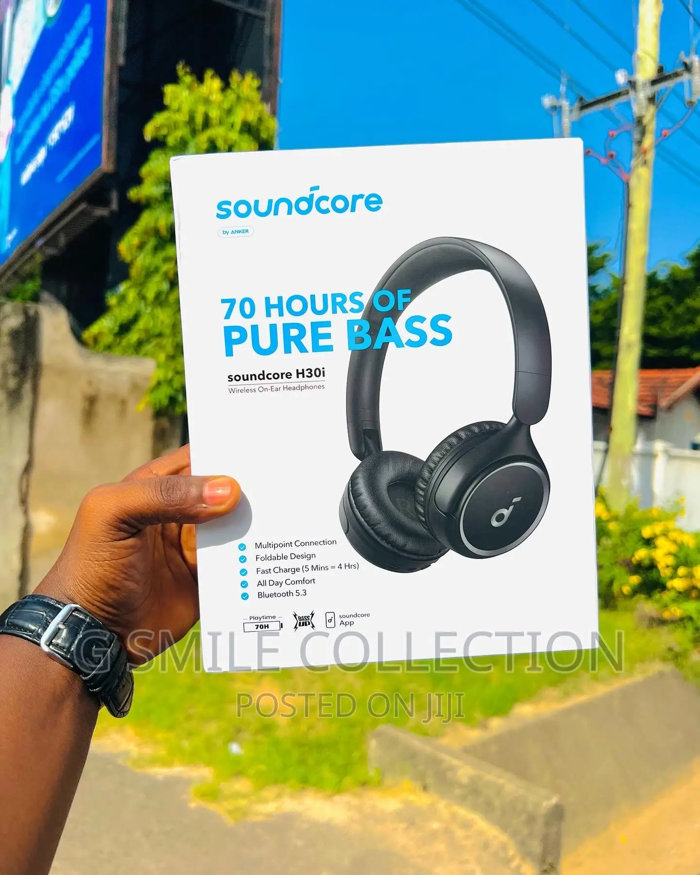 Soundcore H30i Headphones