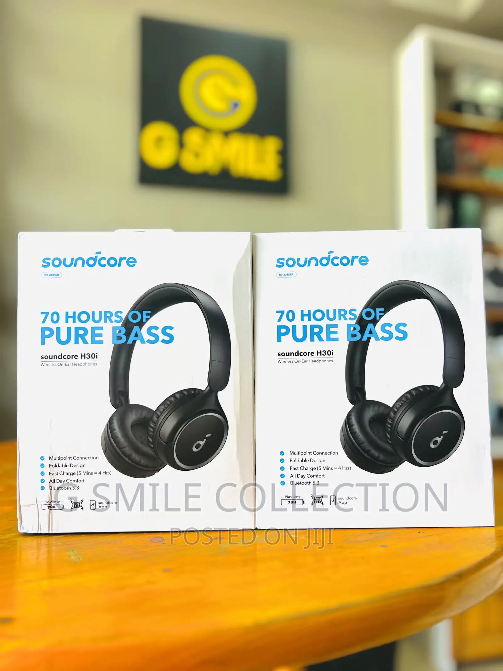 Soundcore H30i Headphones