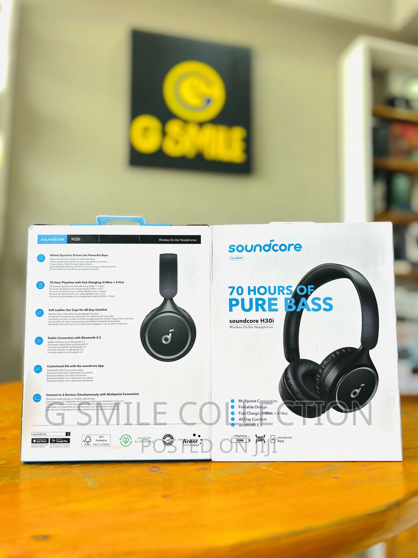 Soundcore H30i Headphones