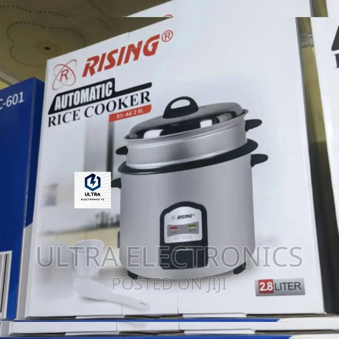 RISING Rice Cooker Yenye Lita 2.8