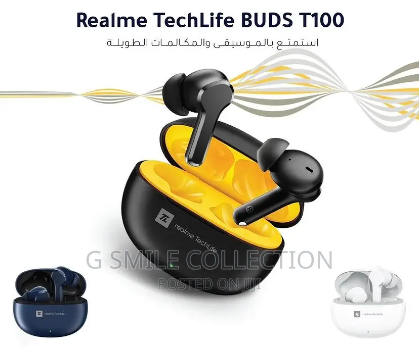 Realme Techlife Buds T100