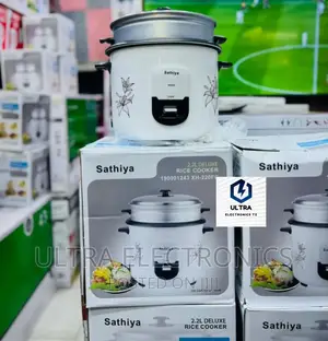 SATHIYA Rice Cooker Yenye Lita 2.2