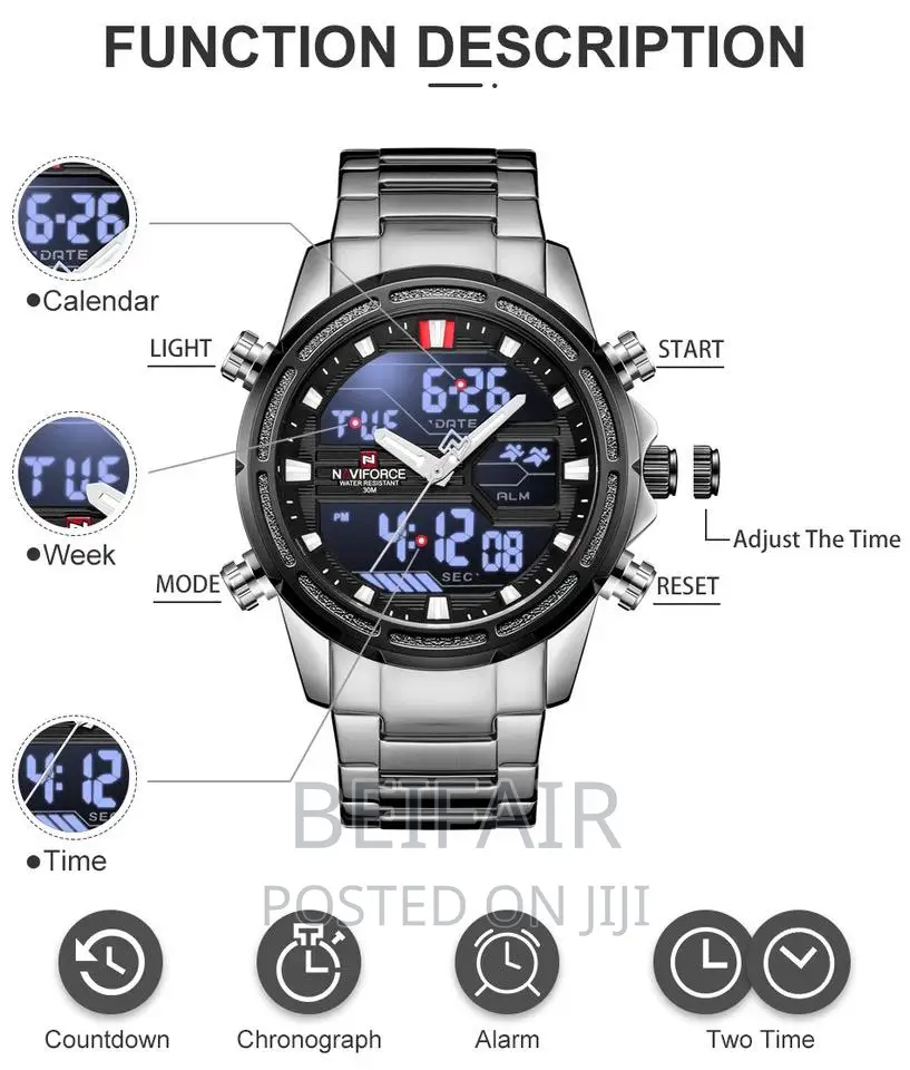 Saa Za Mkononi | Watches | Brand Naviforce