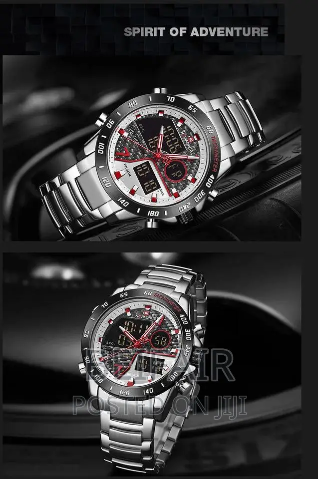 Saa Za Mkononi | Watches | Brand Naviforce