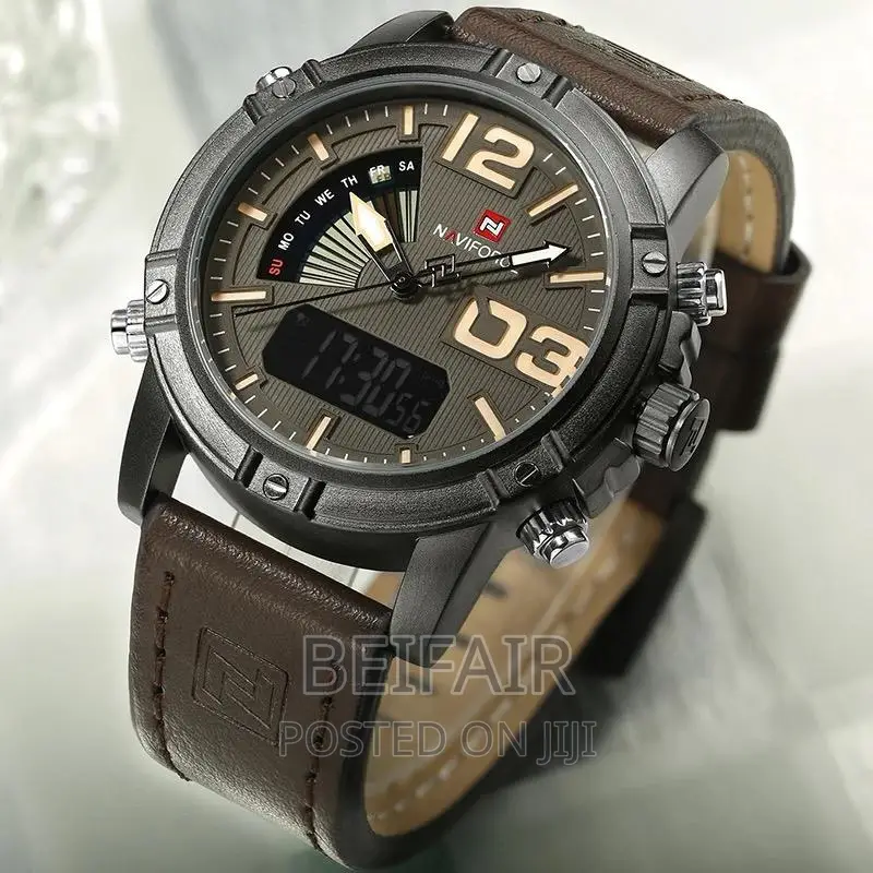 Saa Za Mkononi | Watches | Brand Naviforce