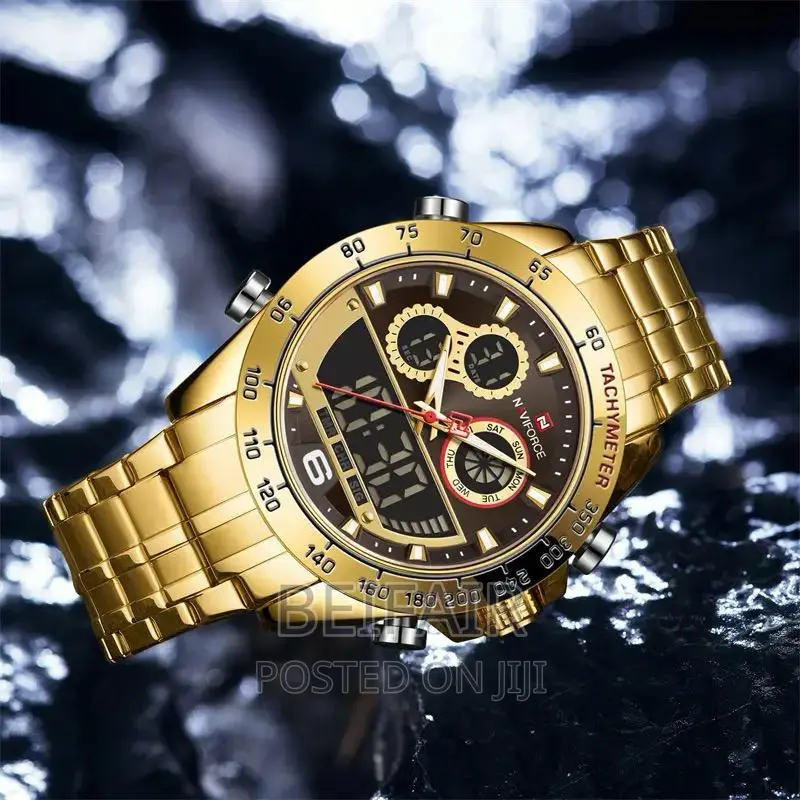 Saa Za Mkononi | Watches | Brand Naviforce
