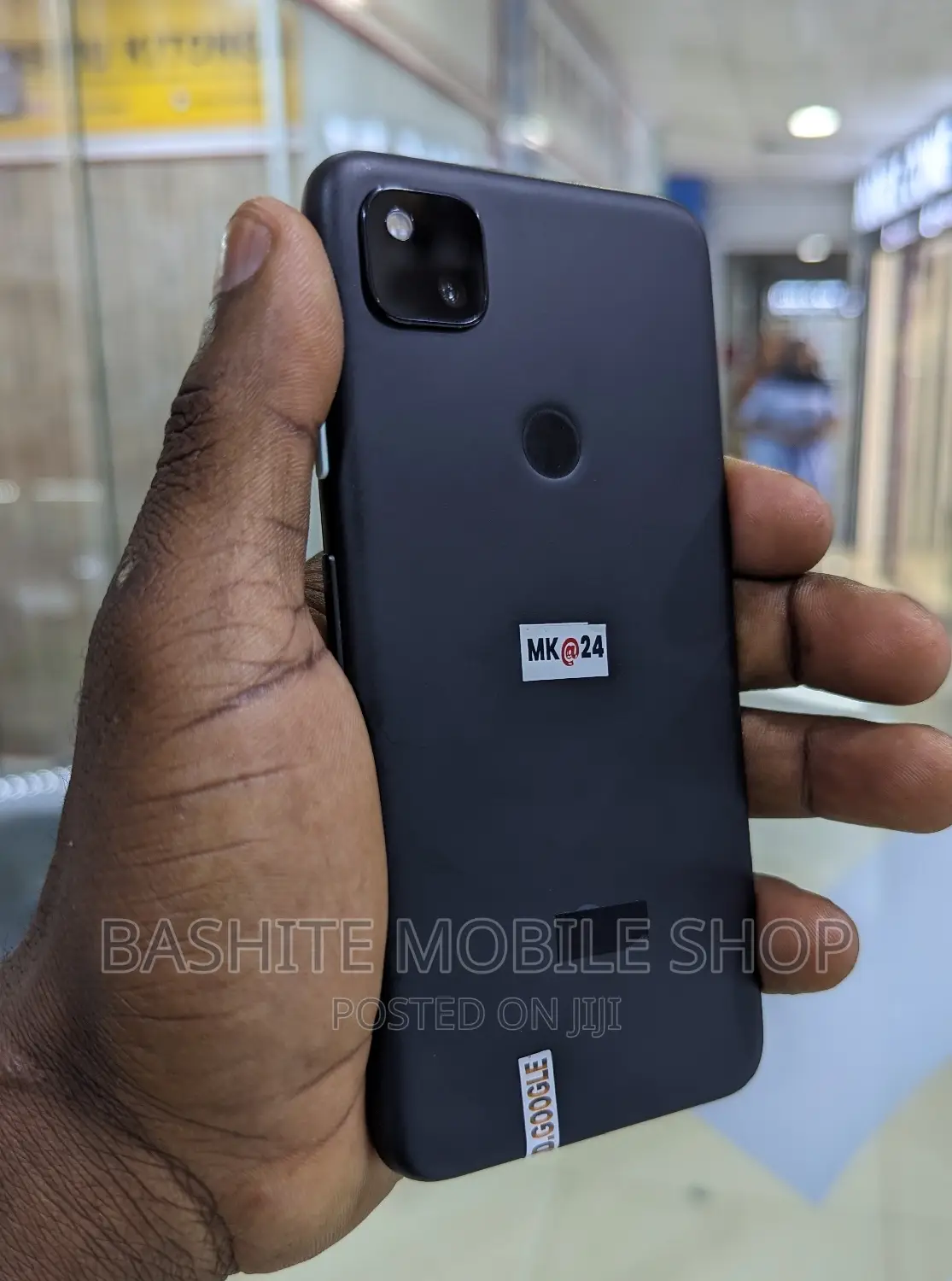 New Google Pixel 4a 128 GB Black