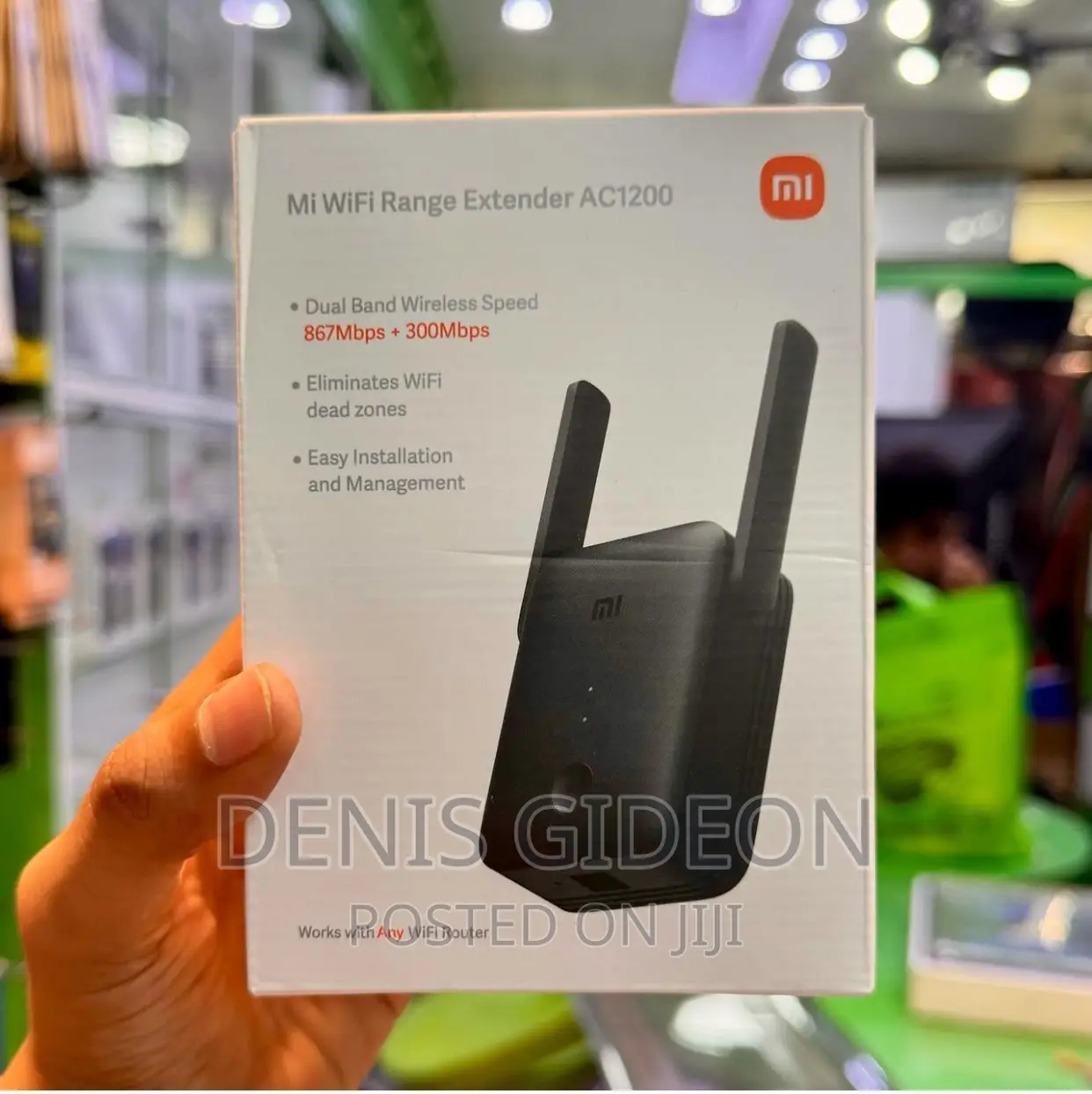 Mi Wi-Fi RANGE EXTENDER