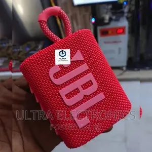 JBL GO3 Portable Rechargeable Bluetooth Speaker 