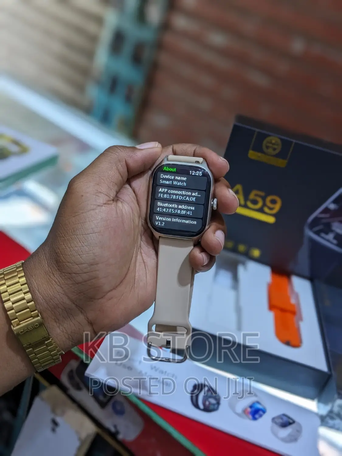 A59 Smart Watch