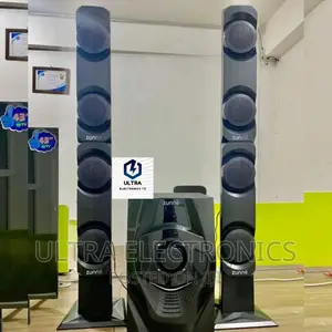 Zunnë Subwoofer Yenye Long Tower Speakers 2  