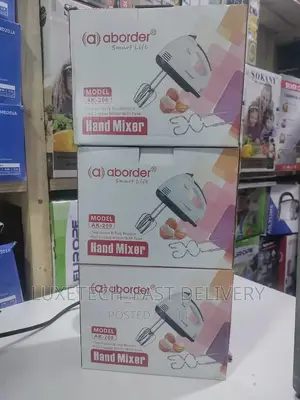 Aborder Hand Mixer