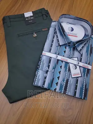 Mashati Ya Kiume | Men's Official